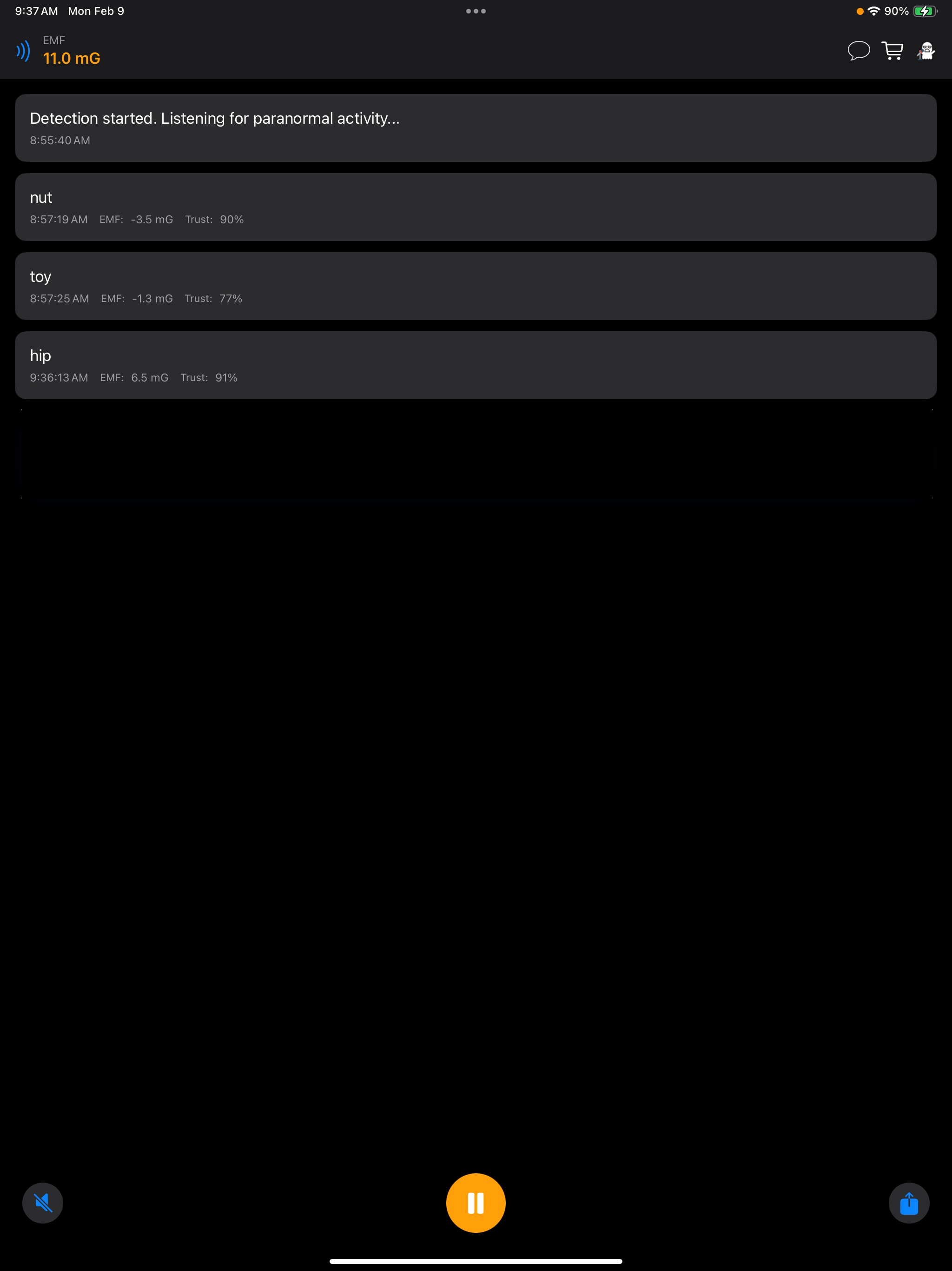 GhostTalk screenshot